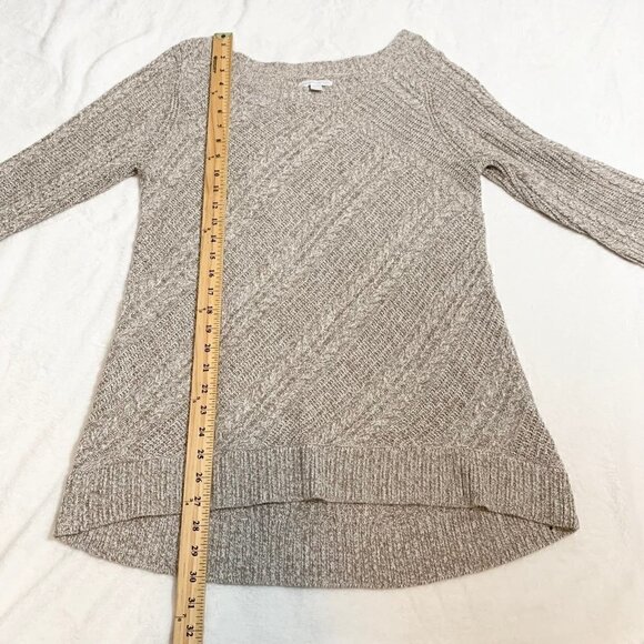 5/$25 New York & Co elbow sleeve tunic length pullover sweater - Picture 10 of 10